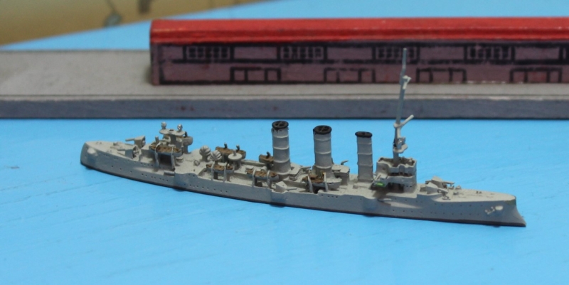 Cruiser "Leipzig" damaged (1 p.) GER 1906 Navis NM 49N